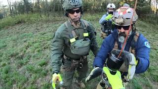 Kentucky Air Rescue Team - Night Hoisting