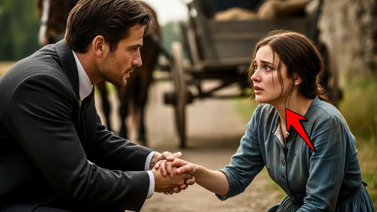 Εκατομμυριούχος Βρίσκει Νεαρή Εγκαταλελειμμένη τα Χριστούγεννα... Και Αυτό που Έκανε την Άφησε Άφωνη