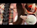 🔥My Secret DIY Hair Mask for hair growth & silky smooth and shiny hair in just 1 Day 😱💯 #hairmask