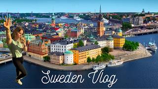 Sweden Travel Vlog--Exploring Stockholm + What You Need to Know