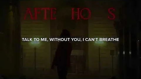 The Weeknd - After Hours (Lyrics)