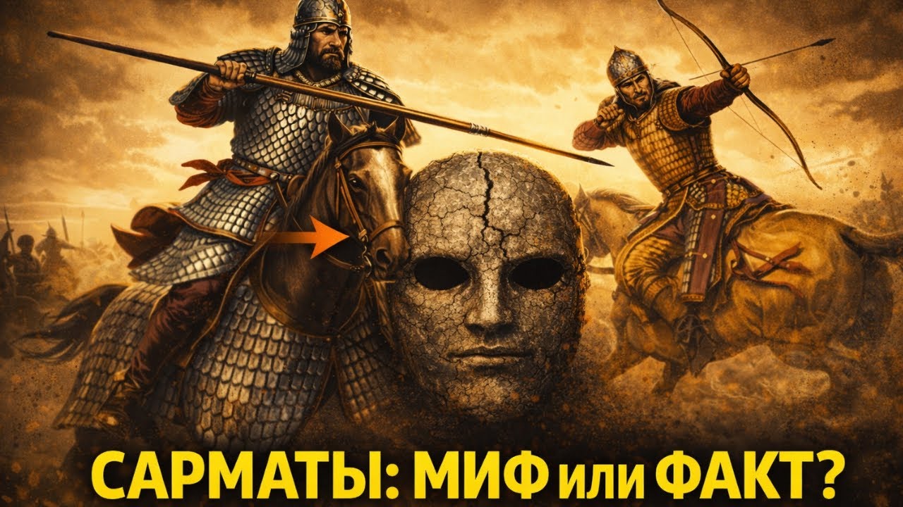 🤩САРМАТЫ — не те, кем МЫ ИХ СЧИТАЛИ: ШОКИРУЮЩАЯ ПРАВДА о происхождении