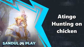 Lineage2 Essence EU [SEVEN SIGNS] - Atingo, hunting on chicken