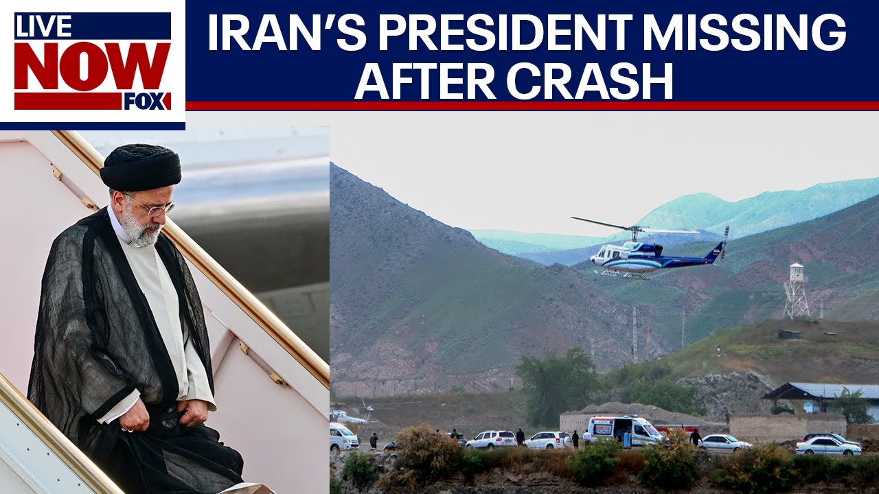 ⁣Iran's president helicopter crash: Iranian President Raisi missing | LiveNOW from FOX