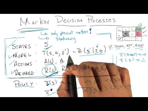 Markov Decision Processes Four - Georgia Tech - Machine Learning