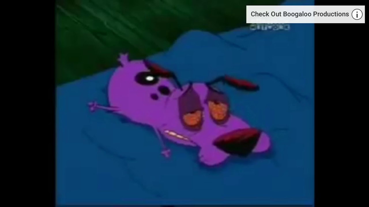 Courage The Cowardly Dog You’re Not Perfect - YouTube