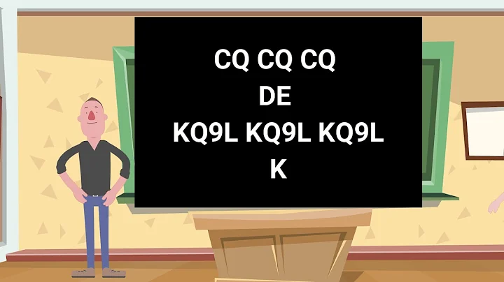 Learn CW Morse Code | How to Answer a CQ Call | Absolute Beginners