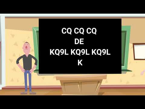 Learn CW Morse Code | How to Answer a CQ Call | Absolute Beginners