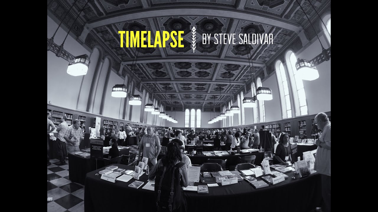 Archives Bazaar L.A. as Subject Timelapse