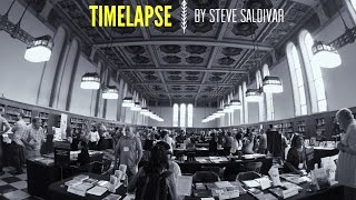 Archives Bazaar L.A. as Subject Timelapse