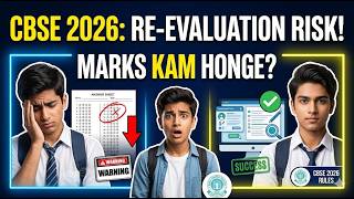 CBSE guaidelines for  Re-evaluation, Scanned Answersheet , School Education.