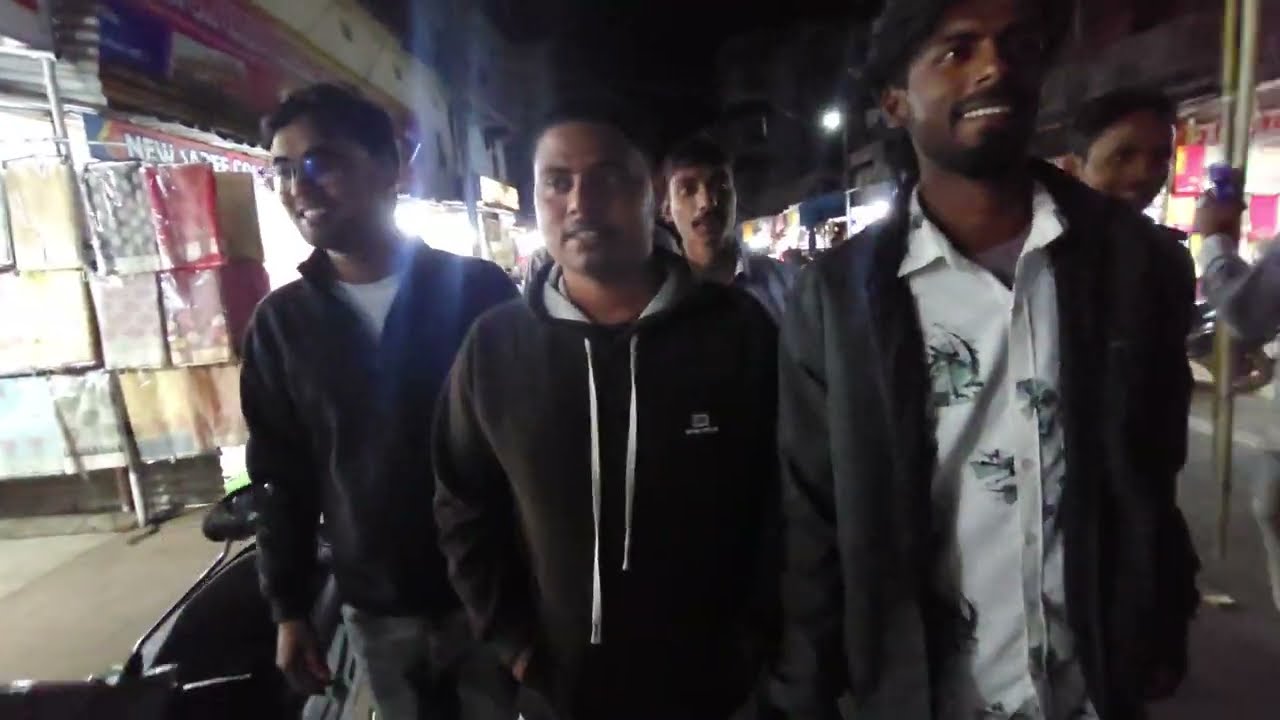 A night walk in Parasnath |पारसनाथ की यात्रा 