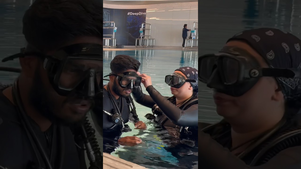 World’s deepest pool Deep Dive Dubai