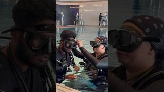 Worlds Deepest Pool Deep Dive Dubai