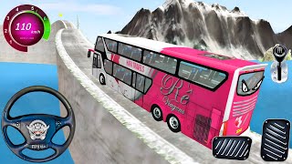 Real Offroad Under Watter Bus Driving | Bus Simulator 3D screenshot 4