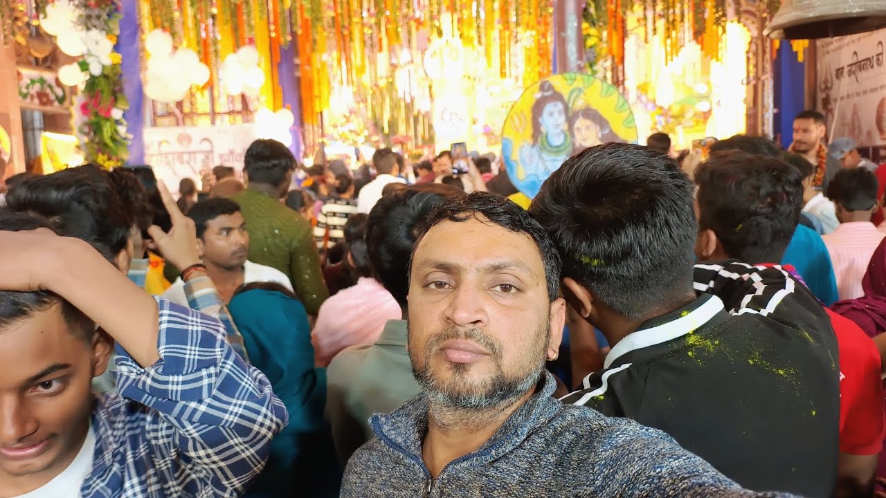 ​Mahashivratri 2026: Shiv Ji Ki Bhavya Barat aur Garib Nath Mandir Ke Darshan! 🕉️