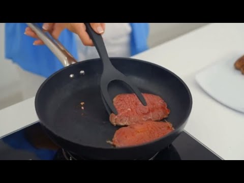 Aeon Design 2-in-1 Tongs Spatula - Versatile Kitchen Spatula - Spatula Tong for Effortless Cooking