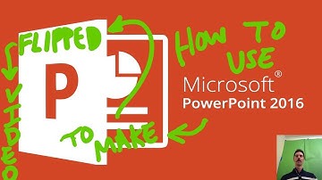 Creating Flipped Videos within Microsoft PowerPoint