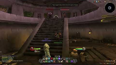 "The Stolen Keg" Quest - Wetlands - World Of Warcraft