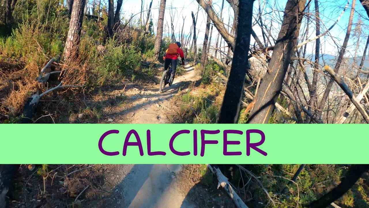 MTB Monte Serra 20.03.2021 sentiero CALCIFER