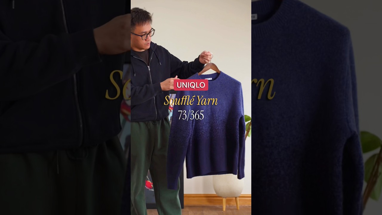 Loving the Uniqlo Soufflé Yarn atm. Decent thickness and keeps me extremely warm as it gets colder