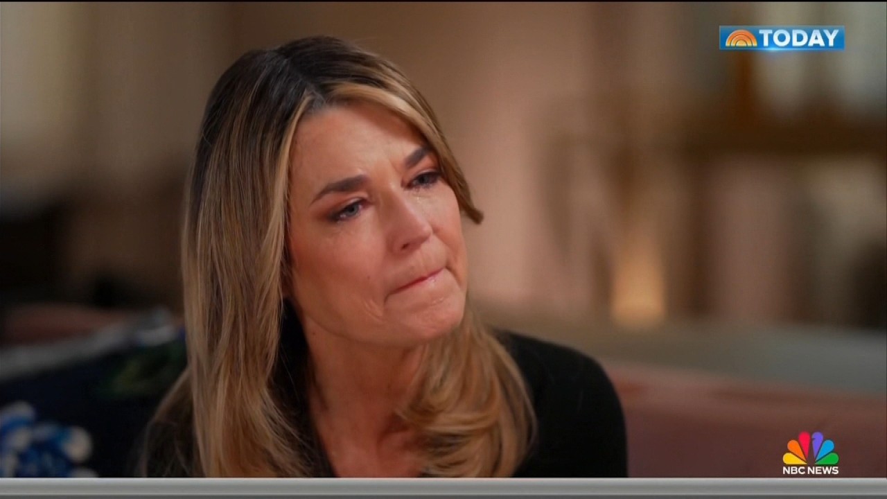 Savannah Guthrie Opens Up In 1st Interview Since Mother's Abduction