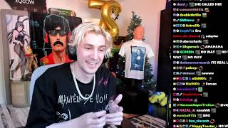 XQC Claims Leaked Logs Are Real, Adept (jealous ex)  Called Nyyxxii