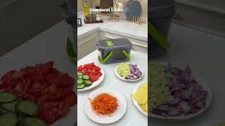 Sabzi kaatna ab 10x fast 😳 | Smart Kitchen Hack