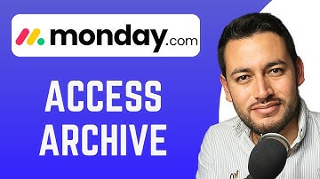 How To Access Archive in Monday com | Find Archived Items | Monday com Tutorial