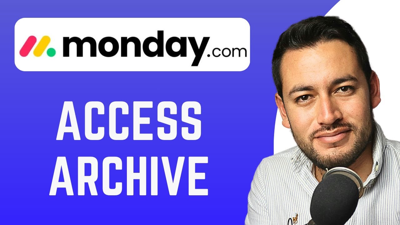 How To Access Archive in Monday com | Find Archived Items | Monday com Tutorial