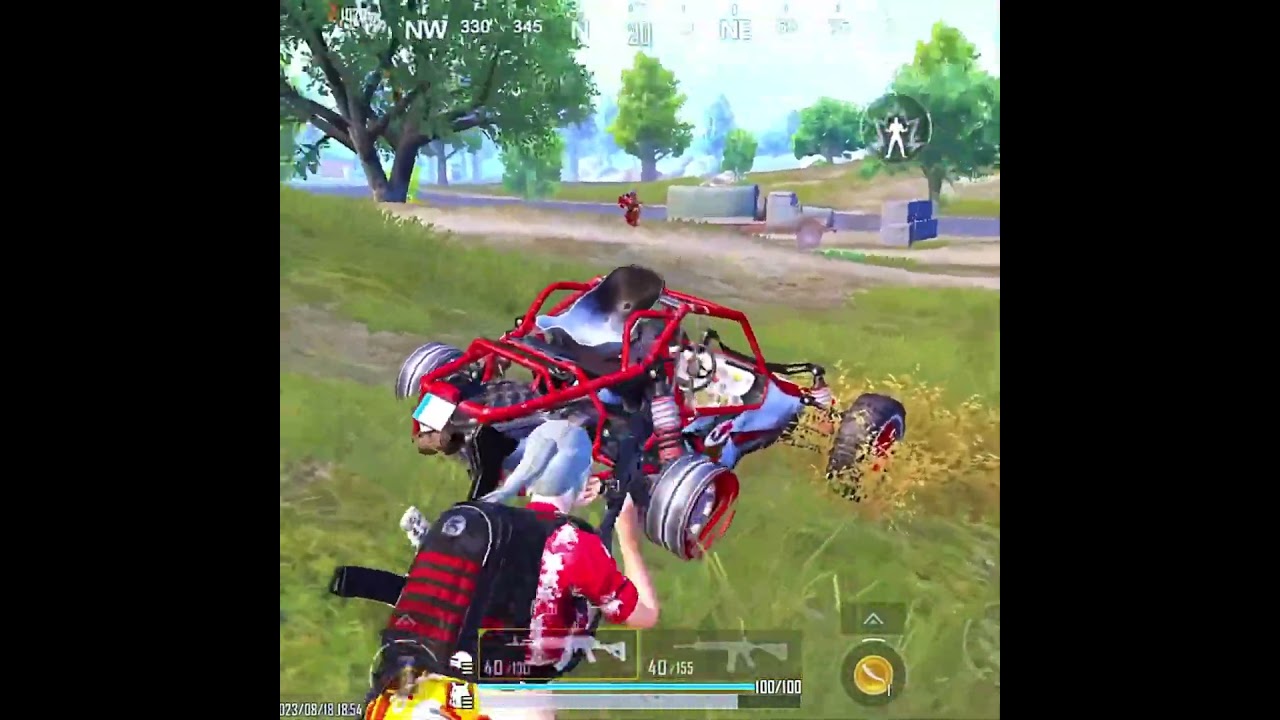 M416 + 6x car spray 🥶 Wait for end 🔥 