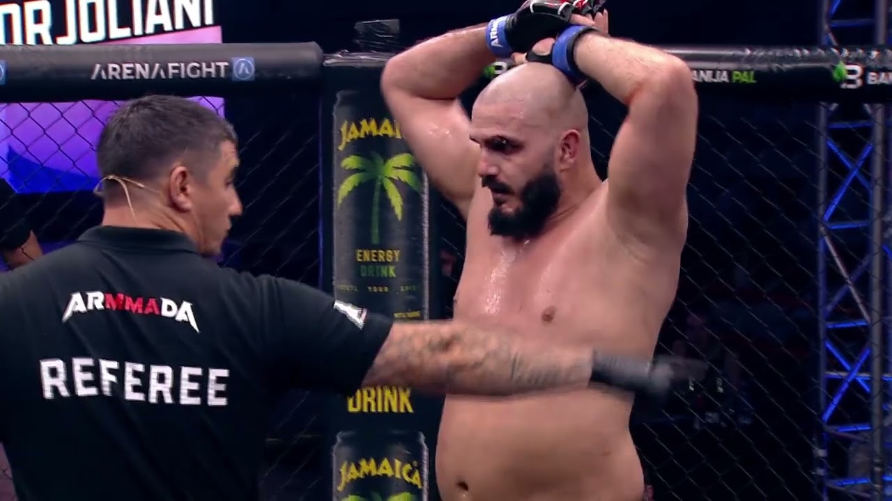 ARMMADA 13 💥 Jovan Leka vs Genadi Jorjoliani