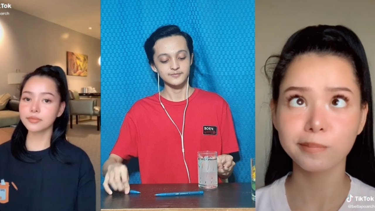 Chicken Wing Bella Poarch (Glass & Pen Tapping Remix) YouTube