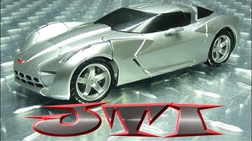 JUST TRANSFORM IT!: Black Mamba Corvette Assassin (KO Upscaled Sideswipe)