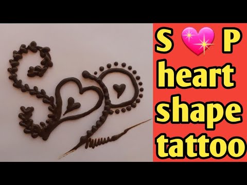 P S Tattoo Mehndi Design S P Tattoo P S Tattoo S Tattoo Design P Tattoo Ps Status Tattoo Youtube