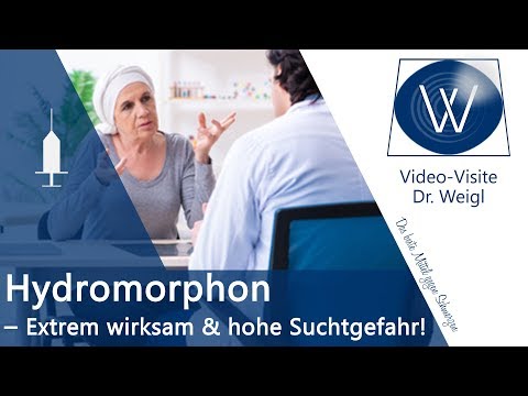 Wie gefährlich ist Hydromorphon (Palladon)?🤔 Sucht durch Opioide? Entzug, Wirkung & Nebenwirkungen