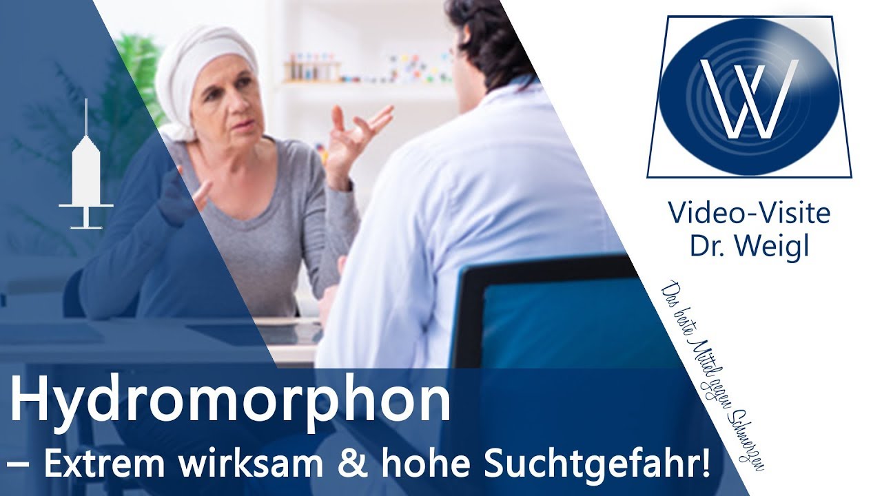 Wie gefährlich ist Hydromorphon (Palladon)?🤔 Sucht durch Opioide? Entzug, Wirkung & Nebenwirkungen