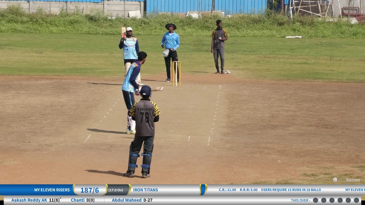 MY ELEVEN RISERS vs IRON TITANS