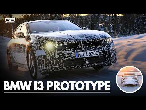 Video BMW i3: Dynamic Fine-Tuning of the Neue Klasse Sedan in Arjeplog
