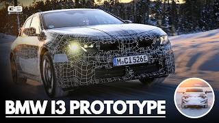 Bmw I3 Dynamic Fine-Tuning Of The Neue Kle Sedan In Arjeplog