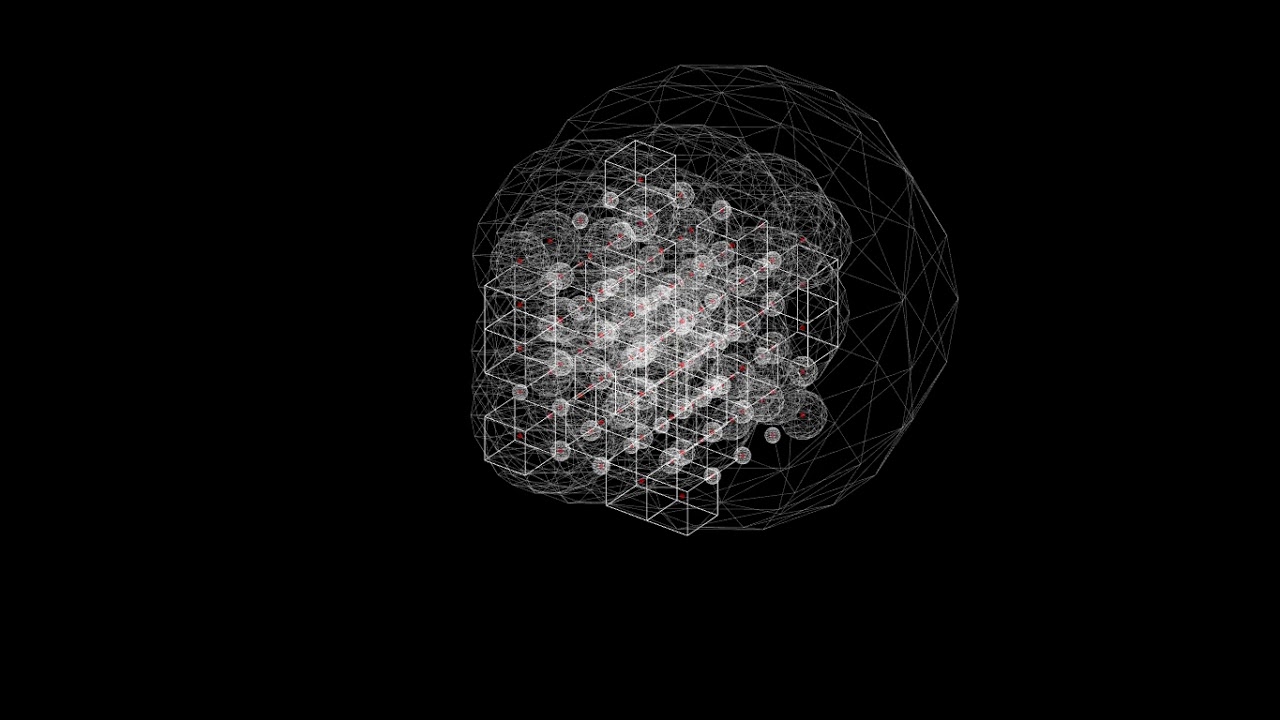 Processing ellipses - YouTube