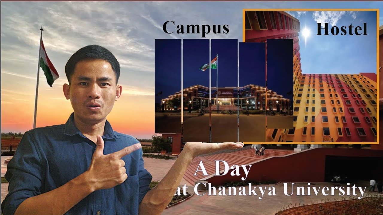 A Day at Chanakya University, Bangalore being a NCC Cadet || Hostel Tour Blog || Amalandu Vlogs