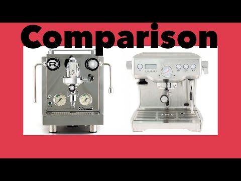 Rocket R58 v. Breville BES920 | CR Comparison