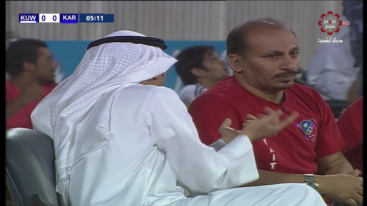 مباراة كرة القدم نهائي الإتحاد الأسيوي نادي الكويت الكويتي2 نادي الكرامة السوري1 الثلاثاء3نوفمبر2009