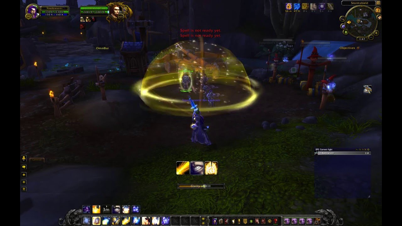 Discipline priest basic heal guide