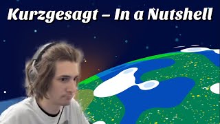 xQc Reacts to Kurzgesagt Video \\