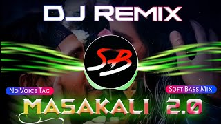 Masakali 2.0 DJ Remix || DJ Soft Bass Mix || DJ Sandy Music SB screenshot 4