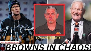 BREAKING: Jim Schwartz WALKS OUT After Browns Choose Todd Monken Over Him — Cleveland In SHOCK!