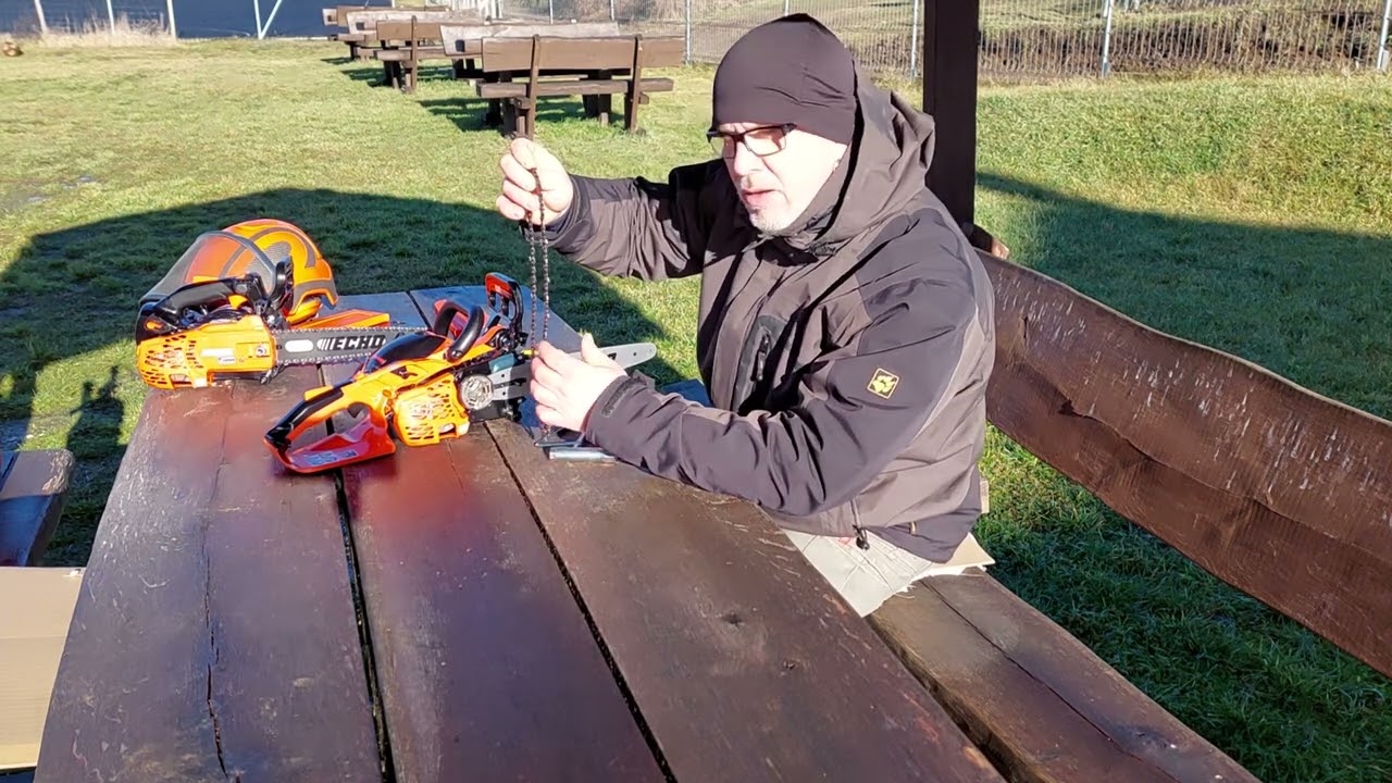 KICSOMAGOLTUK! ECHO CS-2511WES C láncfűrész