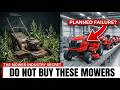 9 LAWN MOWERS To AVOID And 5 That Are Actually Worth Buying